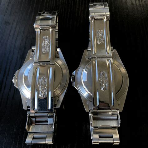 fake rolex glass lazer|rolex clasp real vs fake.